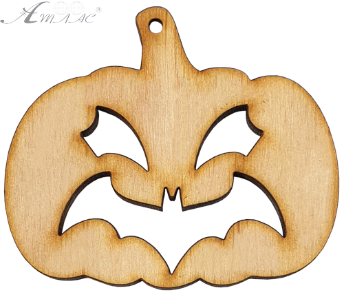 Фигурка фанерная - Тыква с Бэтменом 6 x 5 см AS-4613, В-0209 Фигурка фанерная - Тыква с Бэтменом 6 x 5 см AS-4613, В-0209