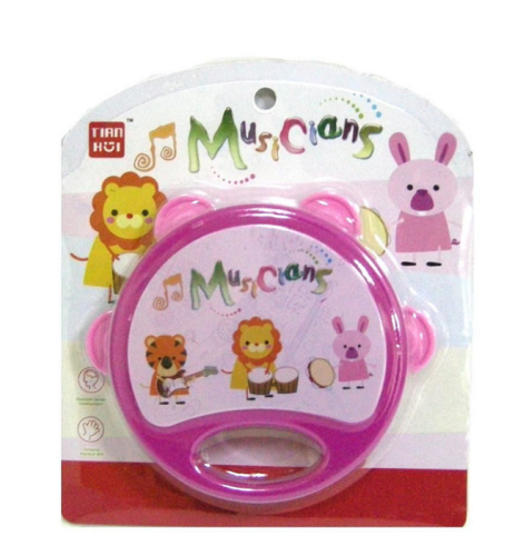 Игрушка Бубен Tian Hui Musicians 13см 8807 фото 2 Игрушка Бубен Tian Hui Musicians 13см 8807 фото 2