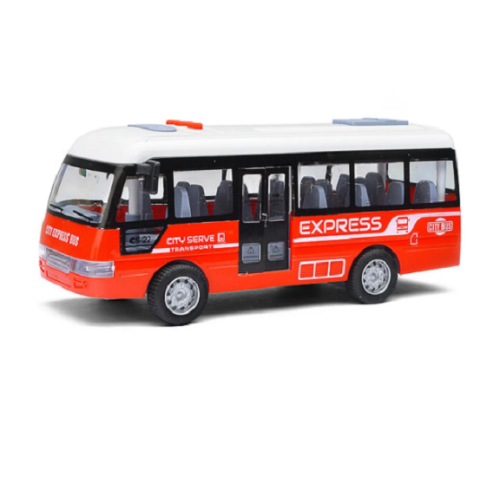 Игрушка Автобус со светом и звуком инерционный 19 см YM9907F фото 4 Игрушка Автобус со светом и звуком инерционный 19 см YM9907F фото 4