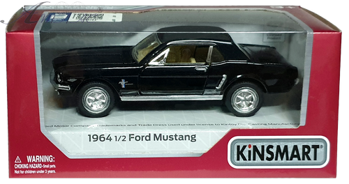 Машинка Kinsmart Ford Mustang 1964 рік KT5351W Машинка Kinsmart Ford Mustang 1964 рік KT5351W