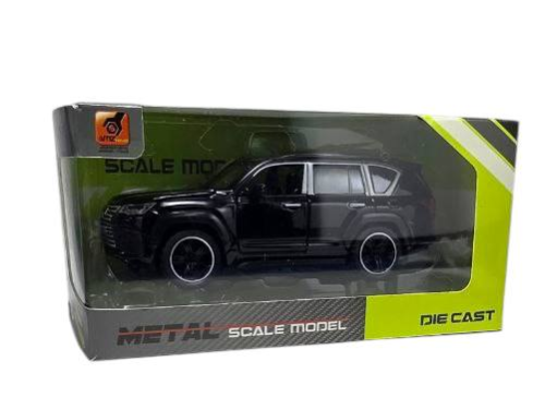 Машинка Die-CastCar Lexus LX 600 черный 14 см металл свет звук 3281B фото 4 Машинка Die-CastCar Lexus LX 600 черный 14 см металл свет звук 3281B фото 4