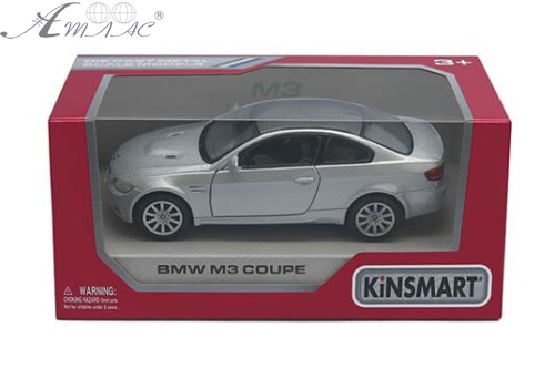 Машинка Kinsmart BMW М3 Coupe KT5348W Машинка Kinsmart BMW М3 Coupe KT5348W