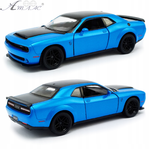 Машинка Kinsmart Dodge Challenger SRT Demon 170 2023 год  KT5461W