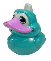 Іграшка для ванної Бризгалка з кнопкою Тварини Мікс 7-9см  *3701
