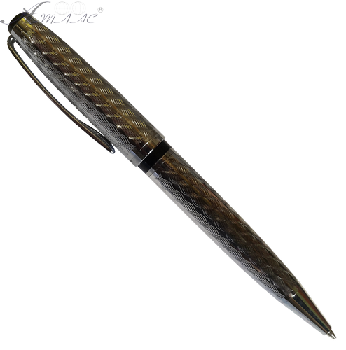 Ручка кулькова De Cambr BP HH114 сталева, у хвилю 05338