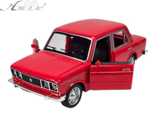 Машинка Best Model ВАЗ 2106 Жигулі Червона світло звук пластик 18см D700-11D фото 2 Машинка Best Model ВАЗ 2106 Жигулі Червона світло звук пластик 18см D700-11D фото 2