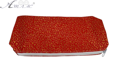 Пенал шкільний з візерунком на 1 відділення Мікс квітів 01574 Пенал шкільний з візерунком на 1 відділення Мікс квітів 01574