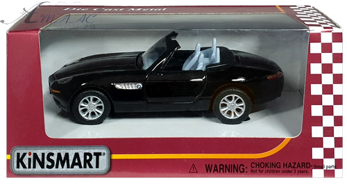 Машинка модель Kinsmart, BMW Z8, кабриолет KT5022W