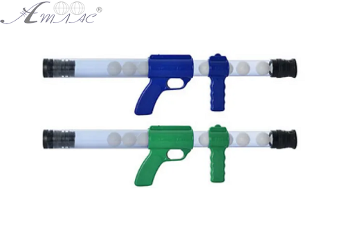 Игрушка Оружие Автомат Пинг-Понг, стреляет шариками, 53 см  TG0616A фото 2