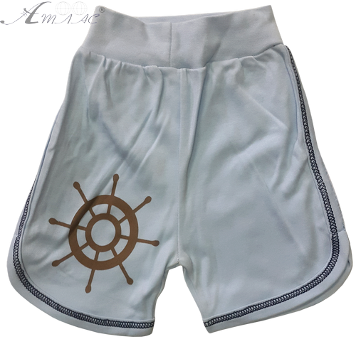 Шорти для хлопчика Pabbuc з малюнком, р.62-80 Шорти для хлопчика Pabbuc з малюнком, р.62-80