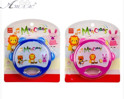 Игрушка Бубен Tian Hui Musicians 13см  8807  