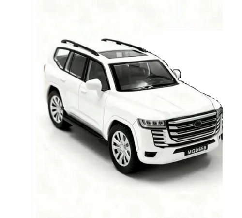 Машинка Toyota Land Cruiser 300 пластик свет и звук 19см 13816 Машинка Toyota Land Cruiser 300 пластик свет и звук 19см 13816
