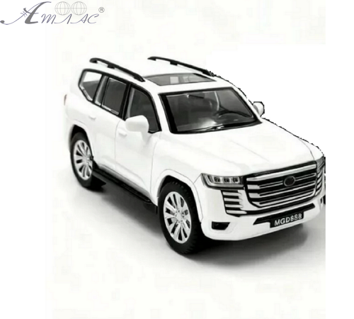 Машинка Toyota Land Cruiser 300 пластік світло і звук 19см 13816 Машинка Toyota Land Cruiser 300 пластік світло і звук 19см 13816