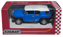 Машинка Kinsmart Toyota FJ Cruiser  KT5343W