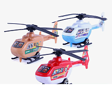 Игрушка Вертолет пластмасовый 14 см  168-1Q 