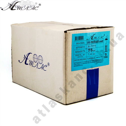 Веер Русских букв, желтый пластик AS-0002, К-7373 фото 3