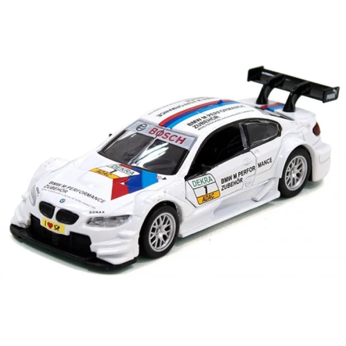 Машинка Techno Drive BMW M3 DTM белая 250256 Машинка Techno Drive BMW M3 DTM белая 250256