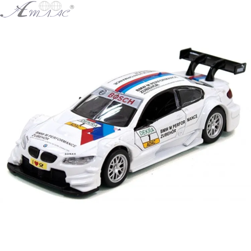 Машинка Techno Drive BMW M3 DTM біла 250256 Машинка Techno Drive BMW M3 DTM біла 250256