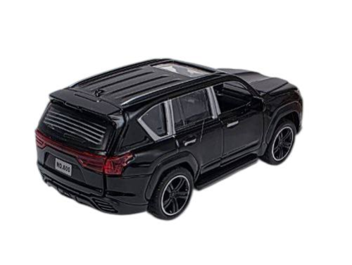 Машинка Die-CastCar Lexus LX 600 черный 14 см металл свет звук 3281B фото 3 Машинка Die-CastCar Lexus LX 600 черный 14 см металл свет звук 3281B фото 3