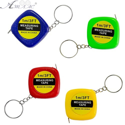 Брелок Рулетка 1 метр цветная 05203 Брелок Рулетка 1 метр цветная 05203