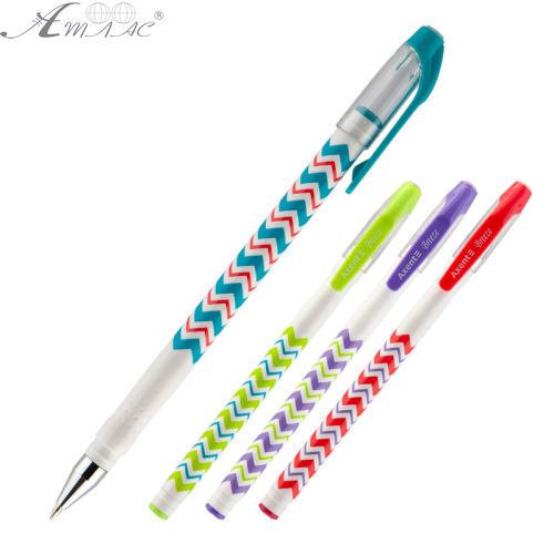 Ручка кулькова Axent Breeze яскрава 0,5мм AB1049-07-A Ручка кулькова Axent Breeze яскрава 0,5мм AB1049-07-A