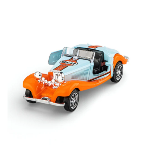 Машинка Die-Cast Ретро кабрио металл 12см 335В-12 Машинка Die-Cast Ретро кабрио металл 12см 335В-12