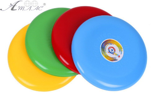 Игрушка Тарелка летающая пластиковая 24 см 2131 Игрушка Тарелка летающая пластиковая 24 см 2131