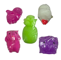 Игрушка Лизун держащий форму Squishy микс форм и цветов  1082