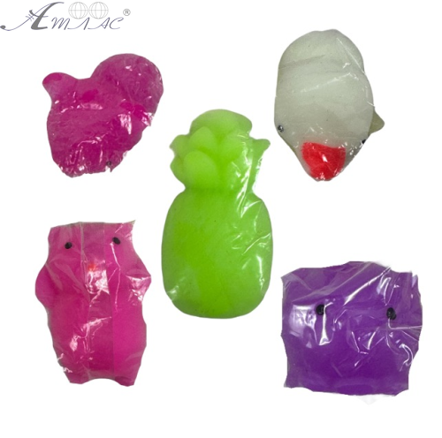 Игрушка Лизун держащий форму Squishy микс форм и цветов 1082 Игрушка Лизун держащий форму Squishy микс форм и цветов 1082