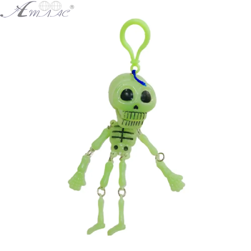 Игрушка Скелет заводной светящийся 15см А28, *7092 Игрушка Скелет заводной светящийся 15см А28, *7092