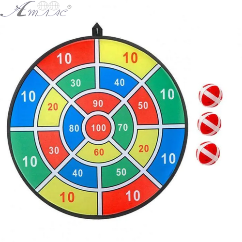 Игрушка Дартс на липучке 27см в кульке 66328-7 Игрушка Дартс на липучке 27см в кульке 66328-7
