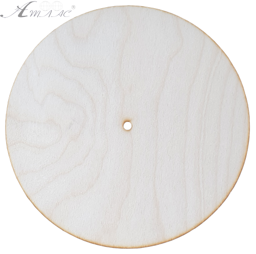 Основа для годинника з фанери 4 мм № 1 Кругла d = 25 см AS-4550, В-0161