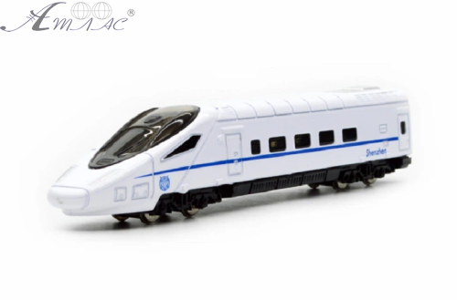 Игрушка Модель Поезда Car King метал 1:48  16см в коробке  14806 фото 2