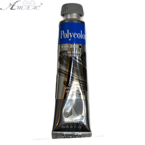 Фарба акрилова Maimeri Polycolor 20 мл Небесно - синя 202366 Фарба акрилова Maimeri Polycolor 20 мл Небесно - синя 202366