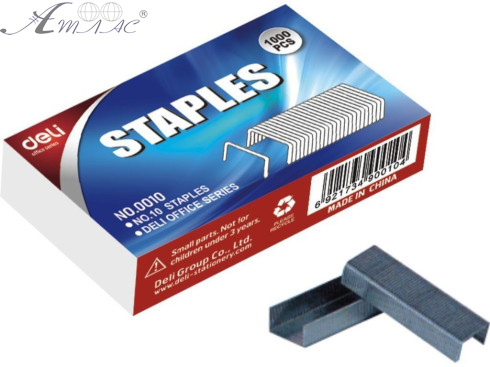 Скоби для степлера № 10 Deli 0010 12309 Скоби для степлера № 10 Deli 0010 12309