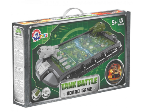 Игрушка Танковые баталии с металлическими шариками 5729 Игрушка Танковые баталии с металлическими шариками 5729