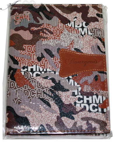 Щоденник недатований А5 МД Bourgeois 160 л коричневий з літерами ND-5-А5 Щоденник недатований А5 МД Bourgeois 160 л коричневий з літерами ND-5-А5