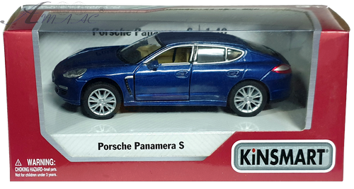 Машинка Kinsmart Porche Panamera S KT5347W Машинка Kinsmart Porche Panamera S KT5347W
