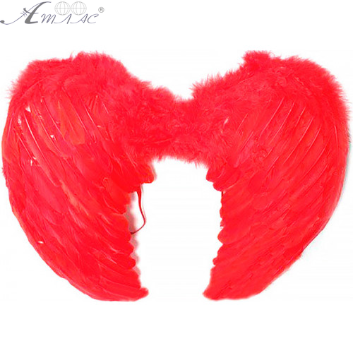 Іграшка Крила Ангела Червоні карнавальні ПЕРО 45 х 33см 03788 Іграшка Крила Ангела Червоні карнавальні ПЕРО 45 х 33см 03788