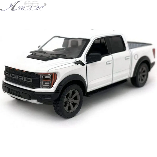 Машинка Kinsmart Ford F-150 Raptor 2022 рік  KT5436W фото 2