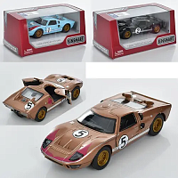 Машинка Kinsmart Ford GT40 MKII 1966  12cм  KT5427FW