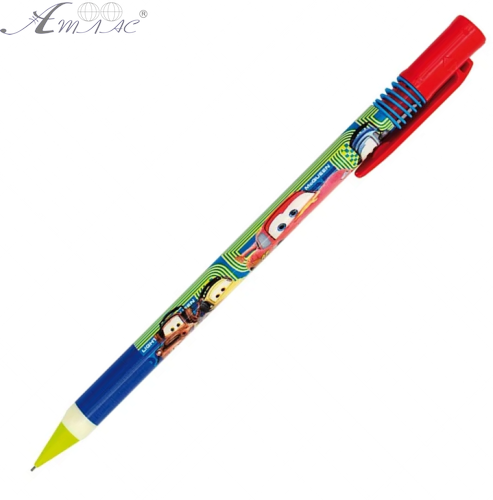 Олівець механічний 0,7 мм 1В Тачки 300111 Олівець механічний 0,7 мм 1В Тачки 300111