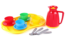Іграшка Набір Посудки Маринка 9 14 предметів ТехнОК 1295