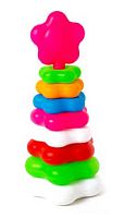 Іграшка Пластикова Піраміда Ромашка 2 Bamsic 14 х 30 см  019/5