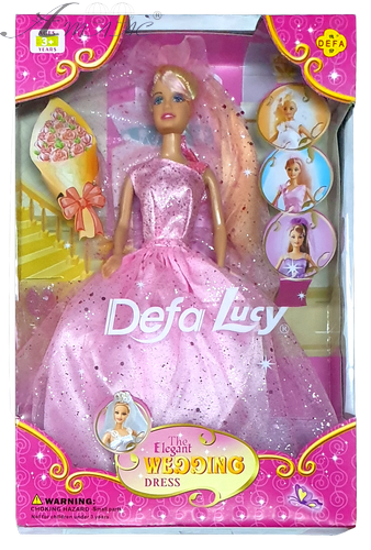 Лялька Defa Lucy Наречена у фаті 29 см 6003 фото 2 Лялька Defa Lucy Наречена у фаті 29 см 6003 фото 2