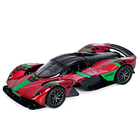 Машинка Kinsmart Aston Martin Valkyrie Красная  KT5470FW