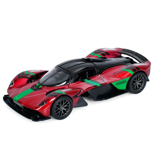 Машинка Kinsmart Aston Martin Valkyrie Красная KT5470FW Машинка Kinsmart Aston Martin Valkyrie Красная KT5470FW