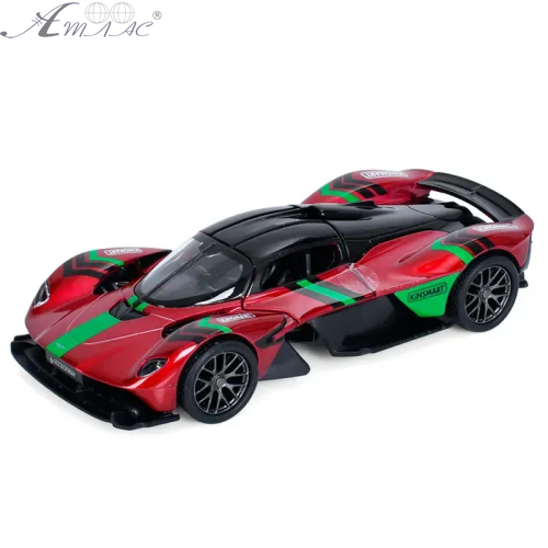 Машинка Kinsmart Aston Martin Valkyrie Червона KT5470FW Машинка Kinsmart Aston Martin Valkyrie Червона KT5470FW