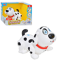 Інтерактивна іграшка Собака Лаккі музичний сенсор, говорить  7110