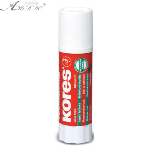 Клей-олівець PVP 10 г. Kores гарна якість 12102